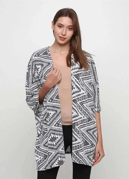 Кардиган H&M S черный/белый НМ 6817