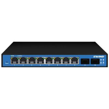 Коммутатор 10 портов управляемый Ewind EW-S2910SM-DP PoE