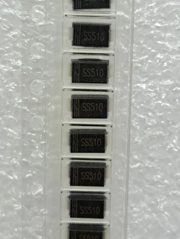 Диод Шоттки SS510 SMA (ДШ0027)