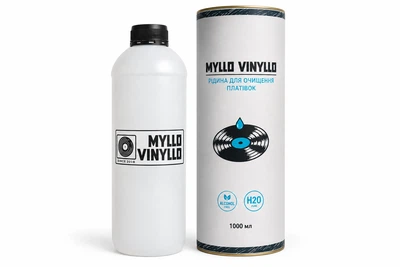 Миюча рідина для вінілових платівок Myllo Vinyllo Cleaning Solution 1000 мл в тубусі