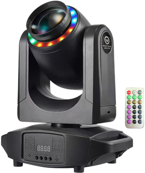 Profesjonalne oświetlenie sceniczne Light4Me Smart Beam 80W Ring