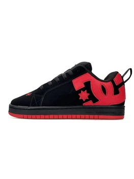 DC Shoes Court Graffik Red on Black (41) B5972-1757336