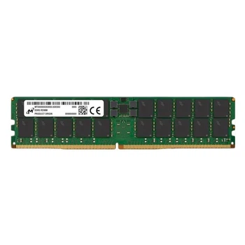Модуль пам'яті для сервер Micron DDR5 96GB 6400Mhz ECC REG 2Rx4 CL52 24Gbit Tray (MTC40F204WS1RC64BC1T)