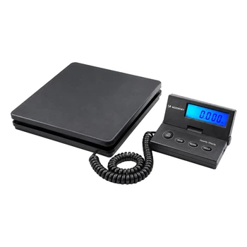 Весы почтовые Wozinsky WPP-50 50 кг/2 г товарные Black (5907769394508)