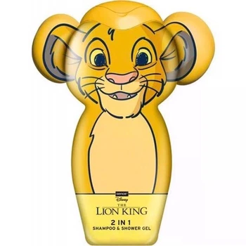 Детский шампунь и гель для душа 2in1 Disney Lion King Simba 300 мл (8721073626974)