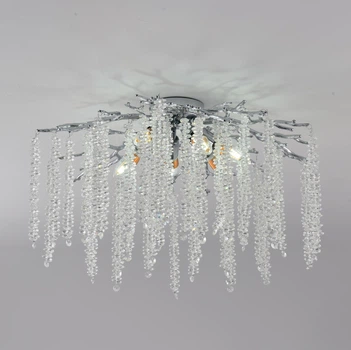 Світильник стельовий LUMINARIA EMMA 6xE14 R600 CHROME