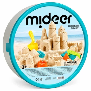 Игровой набор Mideer Волшебный песок (Кинетический песок)