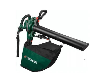 Електричний повітродув-пилосос для листя Parkside PELSB 3000 B2