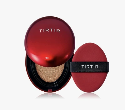Тональний кушон холодний бежевий TIRTIR [MINI] MASK FIT RED MINI CUSHION 27C COOL BEIGE