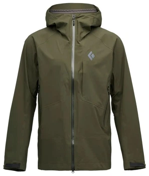 Куртка Black Diamond M Highline Stretch Shell Dark Moss M (1033-BD 7420103004MED1)