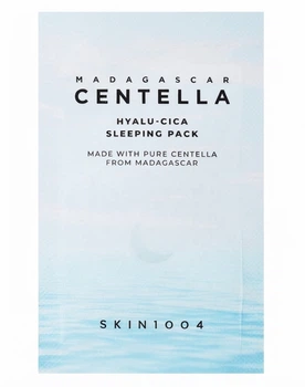 Пробник нічної маски для обличчя, 1,5 мл (Sachets) SKIN1004 Madagascar Centella Hyalu-Cica Sleeping