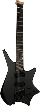 Безголова електрогітара HILS HZ7 S/GB (Satin Galaxy Black)