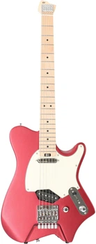 Безголовая электрогитара HILS HNT1M S/RR (Satin Ruby Red)