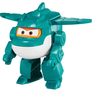 Игровая фигурка-трансформер Super Wings Тино 10 см ударопрочный пластик робот/самолет