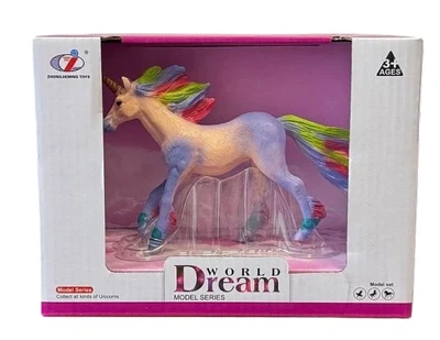 Фигурка единорога лилового Dino Toys, 20×9,5×15 см