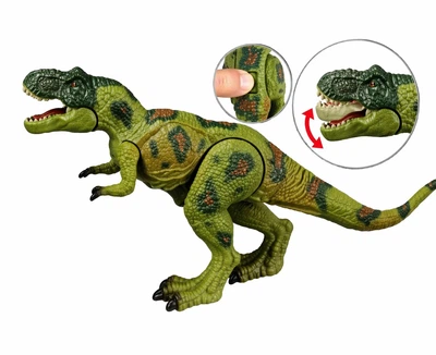 Фигурка динозавра Тираннозавр Dino Toys 57280, двигающий челюстью