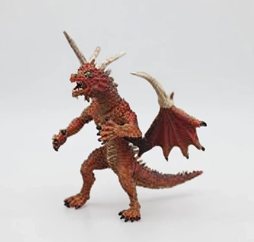 Фигурка дракона коричневого Dino Toys 54715, 10×10×12 см