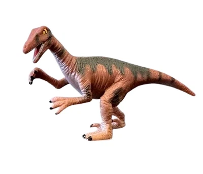 Фигурка динозавра Велоцираптор, компактный размер, Dino Toys 57709