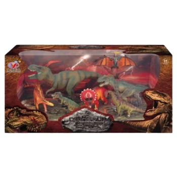 Игровой набор «Динозавры, набор 1» Dino Toys, полимерные фигурки