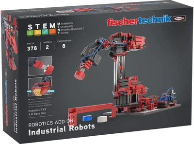 Набор-расширение конструктора fisсhertechnik ROBOTICS Промышленные роботы 378 деталей