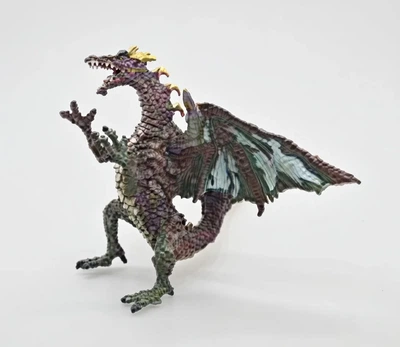 Фигурка дракона Dino Toys, фиолетовый, полимер