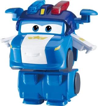Игровая фигурка-трансформер Super Wings Transform-a-Bots Люси 5 см ударопрочный пластик
