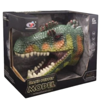 Іграшка на руку Динозавр зелений Dino Toys