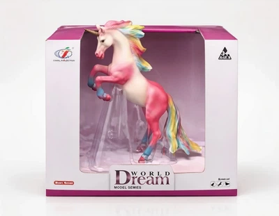 Фигурка единорога розового Dino Toys, 20×9,5×15 см