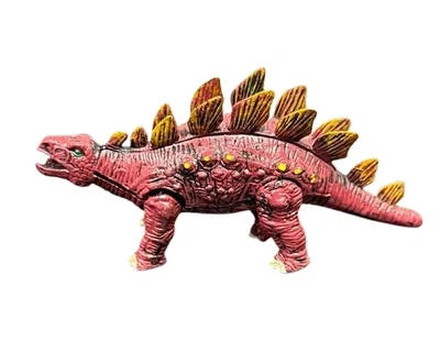 Фигурка динозавра красная, Dino Toys, полимер
