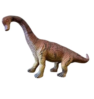 Фигурка динозавра Брахиозавр с оранжевыми глазами, Dino Toys