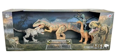 Набор фигурок динозавров «Мир доисторических динозавров», Dino Toys