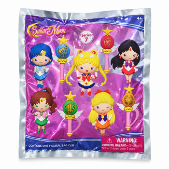 Колекційний брелок Sailor Moon 3D Bag Clip Series 7 Monogram, фігурка-сюрприз
