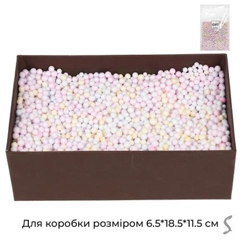Декоративний наповнювач для подарункових коробок 20г Stenson R96442