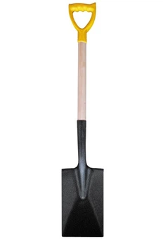 Лопата траншейная MASTERTOOL с черенком и ручкой, 180х290х495 мм, 1200 мм (14-6270) 4656209