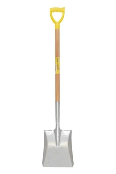 Лопата совковая MASTERTOOL с черенком и ручкой, 225х275х490 мм, 1200 мм (14-6269) 4656208