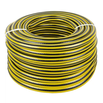 Шланг садовый для полива MASTERTOOL "PCHELKA". ¾", 50 м. Black and Yellow (92-1069) 4656136