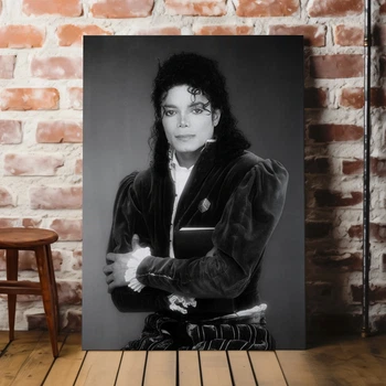 Інтер'єрна картина Майкл Джексон, Michael Jackson, декор в кімнату меломана, 42×30 см (id3453)