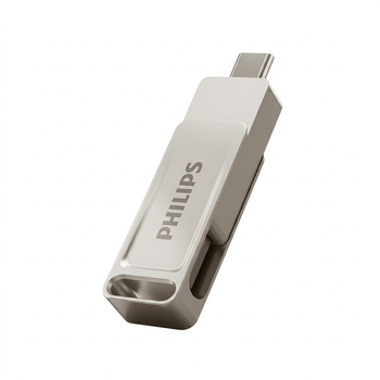 Флеш пам'ять USB Philips 61UT-F 256GB Silver