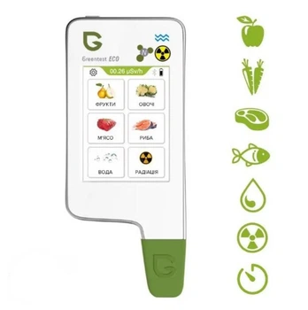 Нітратомір + Дозиметр + Тестер води - Екотестер Greentest ECO 6 (Green6)