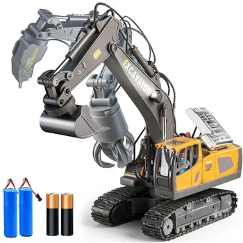 Игрушка экскаватор на пульте управления 3 в 1 Excavator 3309