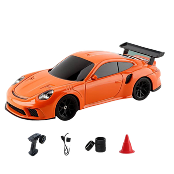 Дрифт машинка Porsche 911 20км/год 1:43 (11cм) на радіокеруванні