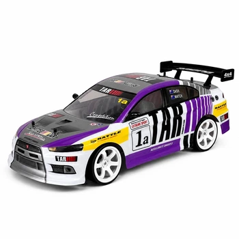 Дрифт машинка Mitsubishi Lancer X на радіокеруванні 1:10, 4WD, до 40 км/год