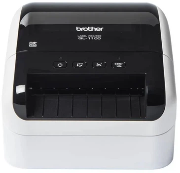 Принтер етикеток Brother QL-1100C (QL1100CYJ1)