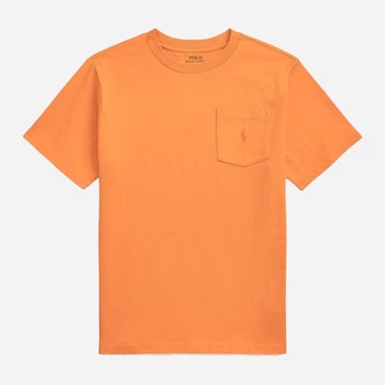 Підліткова футболка для хлопчика Ralph Lauren 405552138 (M) 152 см Помаранчева (1159854972)
