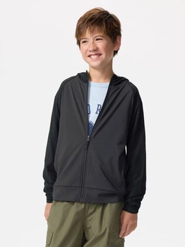 Подростковая толстовка Uniqlo 131877294 152 см Черная (1162246408)