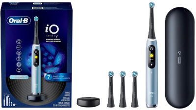 Elektryczna szczoteczka do zębów Oral-B iO Series 9 Aqua Marine