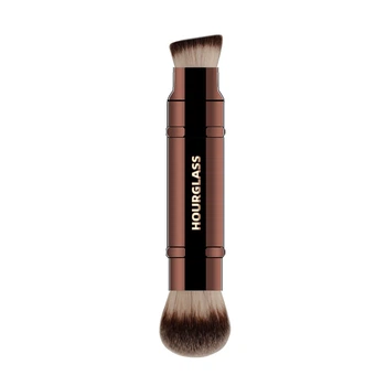 Кисточка для лица двухсторонняя HOURGLASS Double Ended Complexion Brush (Original)