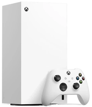 Игровая консоль Xbox Series X 1TB Digital, белая.