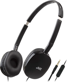 Наушники JVC HA-S160 Black (HA-S160M-B-U)