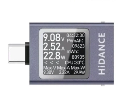 Многофункциональный USB Type-C тестер Hidance HDC-085C